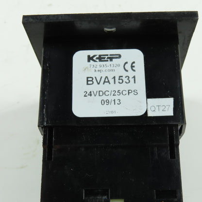 KEP BVA1531 5-Digit Preset Counter 24VDC 25CPS