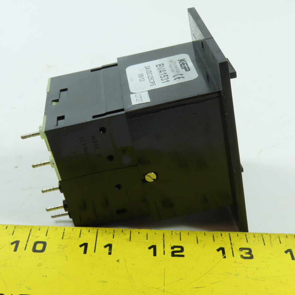 KEP BVA1531 5-Digit Preset Counter 24VDC 25CPS