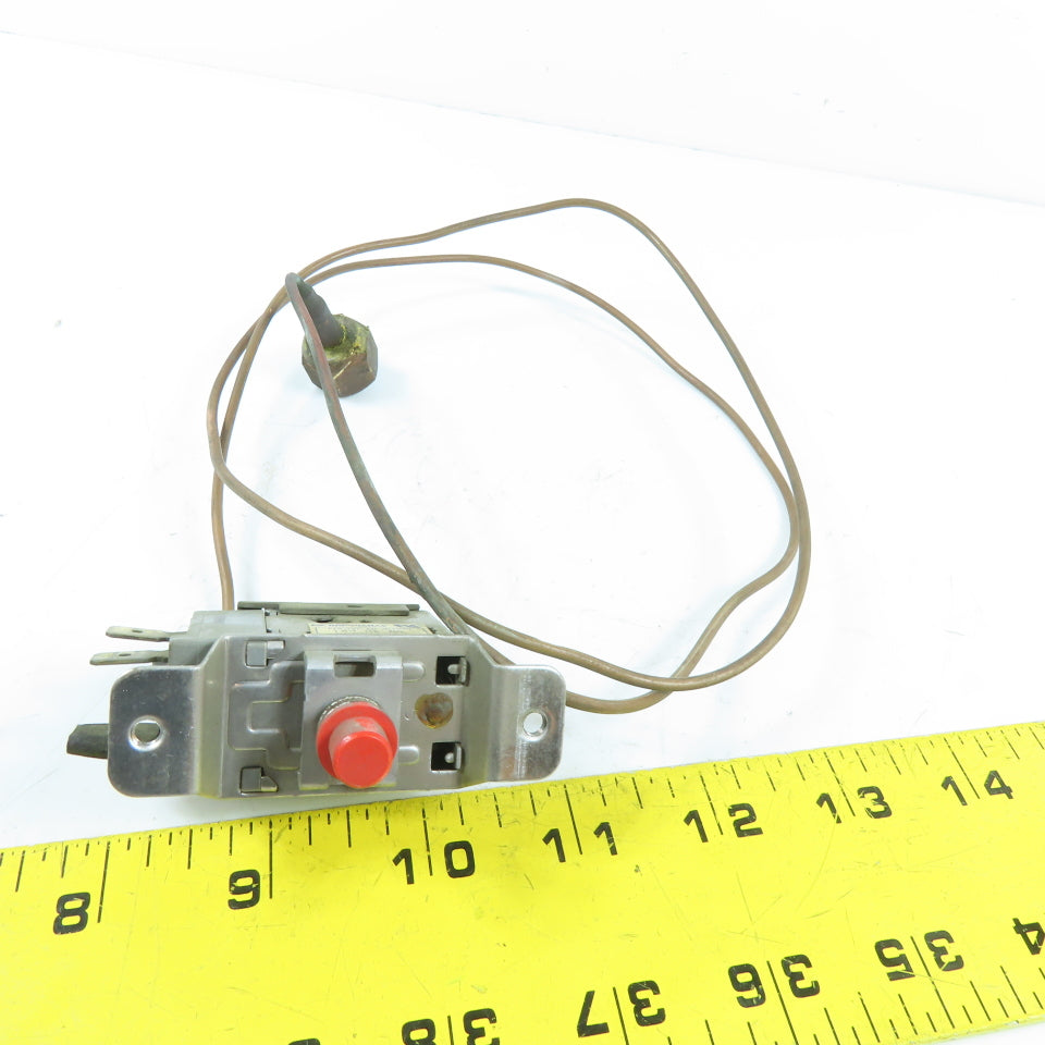 Saginomiya ETB-1UC08 NZ1207 Manual Reset Pressure Control Switch 40 PSI