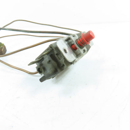 Saginomiya ETB-1UC08 NZ1207 Manual Reset Pressure Control Switch 40 PSI