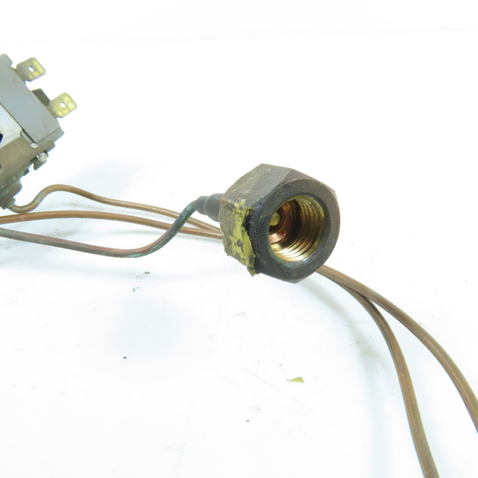 Saginomiya ETB-1UC08 NZ1207 Manual Reset Pressure Control Switch 40 PSI