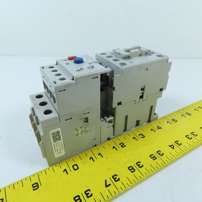 Allen Bradley 193-EEEB 100-C16*10 3-Pole Contactor Overload Relay 5.4-27A 110V
