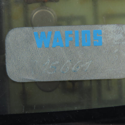 WAFIOS 15661 2-Position Plug-In Relay Module Assembly
