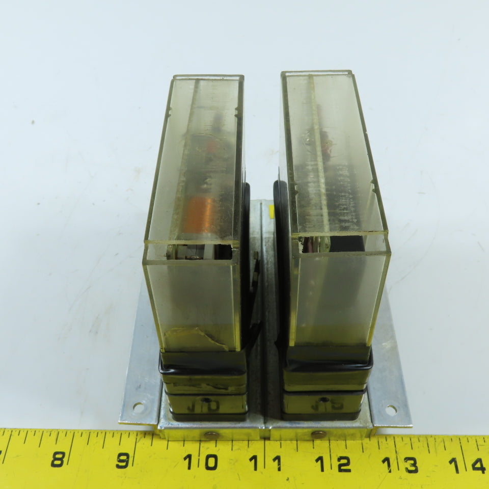 WAFIOS 15661 2-Position Plug-In Relay Module Assembly