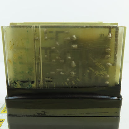 WAFIOS 15661 2-Position Plug-In Relay Module Assembly