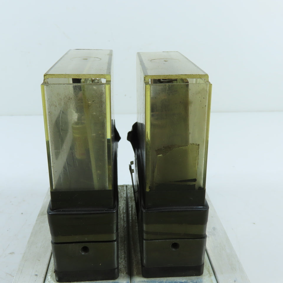 WAFIOS 15661 2-Position Plug-In Relay Module Assembly