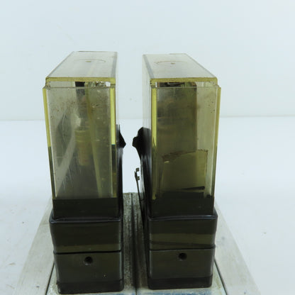 WAFIOS 15661 2-Position Plug-In Relay Module Assembly