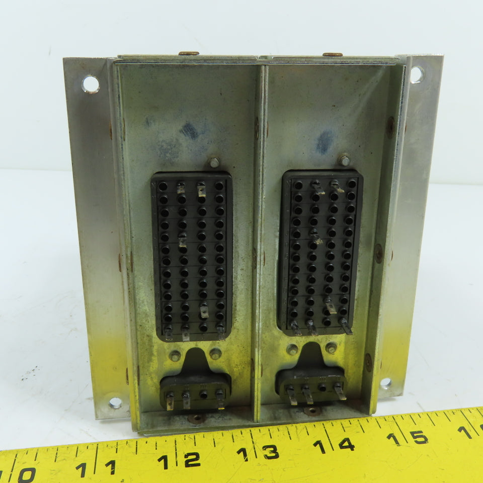 WAFIOS 15661 2-Position Plug-In Relay Module Assembly