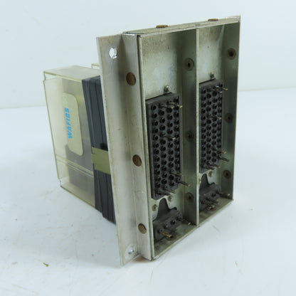 WAFIOS 15661 2-Position Plug-In Relay Module Assembly