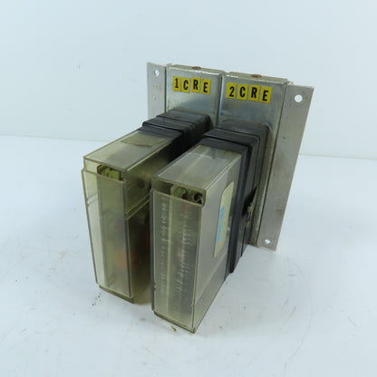 WAFIOS 15661 2-Position Plug-In Relay Module Assembly