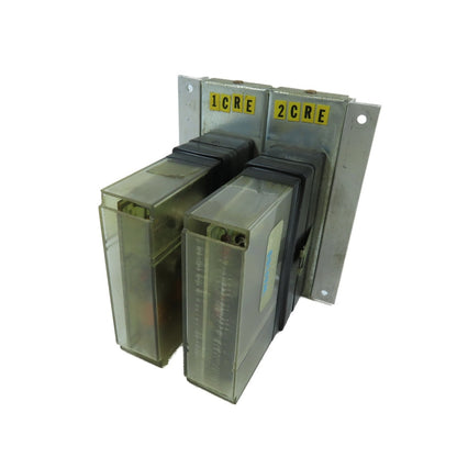 WAFIOS 15661 2-Position Plug-In Relay Module Assembly