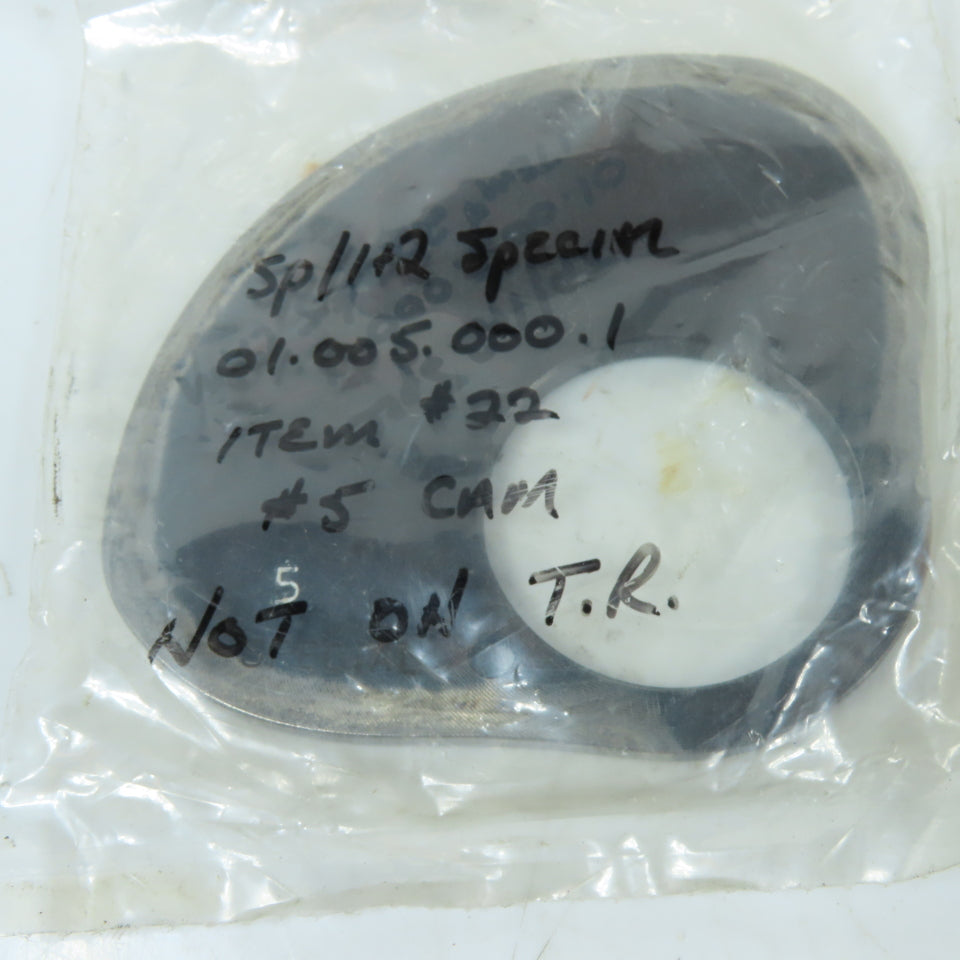 Simplex Rapid 01.005.000.1 Eccentric Cam Plates #3, #5 SP/1+2 Special