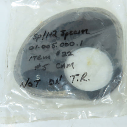 Simplex Rapid 01.005.000.1 Eccentric Cam Plates #3, #5 SP/1+2 Special