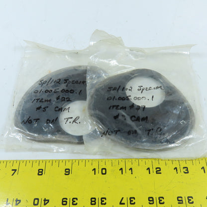 Simplex Rapid 01.005.000.1 Eccentric Cam Plates #3, #5 SP/1+2 Special