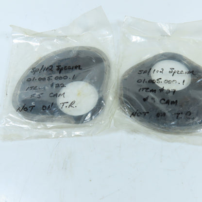 Simplex Rapid 01.005.000.1 Eccentric Cam Plates #3, #5 SP/1+2 Special