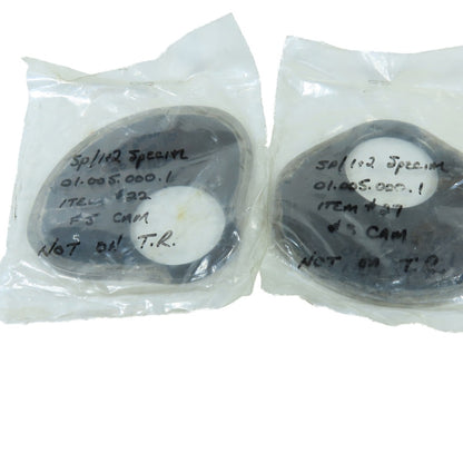 Simplex Rapid 01.005.000.1 Eccentric Cam Plates #3, #5 SP/1+2 Special