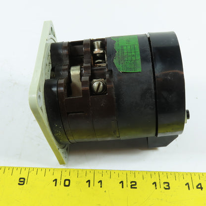 T44-2 60A 3-Pole Motor Rated Rotary Disconnect Switch 600VAC