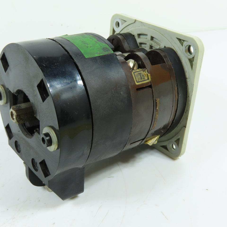 T44-2 60A 3-Pole Motor Rated Rotary Disconnect Switch 600VAC
