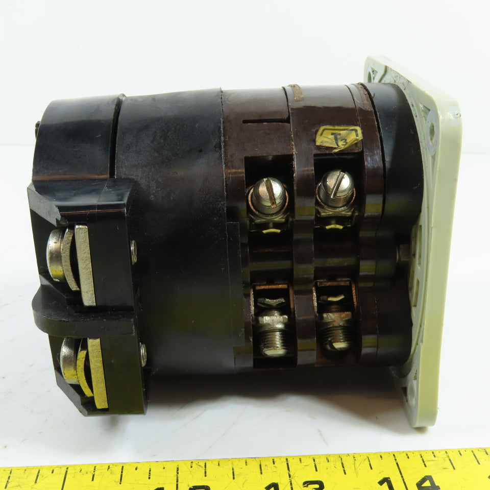 T44-2 60A 3-Pole Motor Rated Rotary Disconnect Switch 600VAC