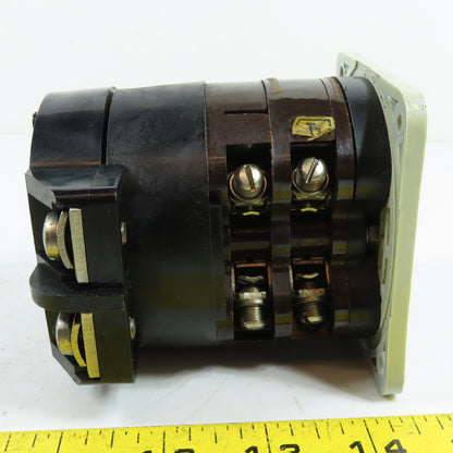T44-2 60A 3-Pole Motor Rated Rotary Disconnect Switch 600VAC
