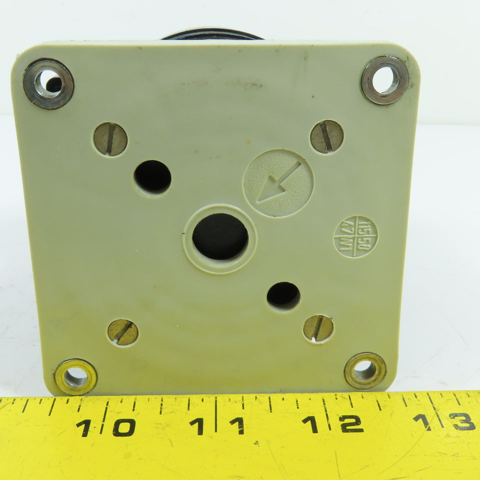 T44-2 60A 3-Pole Motor Rated Rotary Disconnect Switch 600VAC