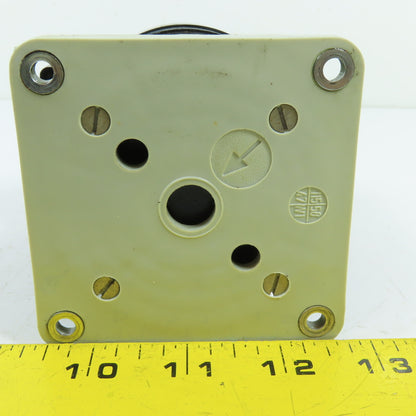T44-2 60A 3-Pole Motor Rated Rotary Disconnect Switch 600VAC