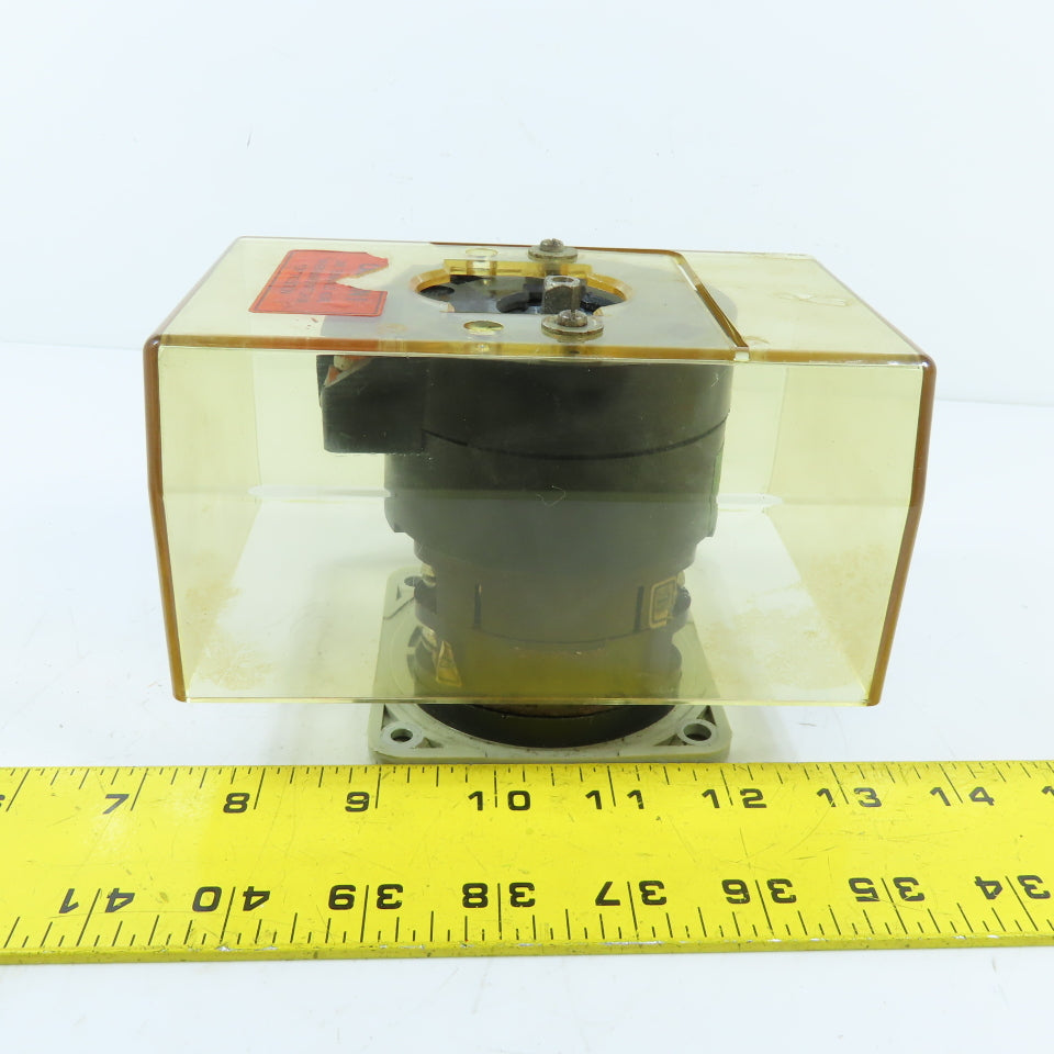 T44-2 60A 3-Pole Motor Rated Rotary Disconnect Switch 600VAC