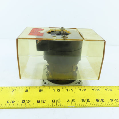 T44-2 60A 3-Pole Motor Rated Rotary Disconnect Switch 600VAC