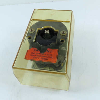 T44-2 60A 3-Pole Motor Rated Rotary Disconnect Switch 600VAC