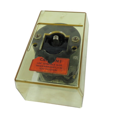 T44-2 60A 3-Pole Motor Rated Rotary Disconnect Switch 600VAC