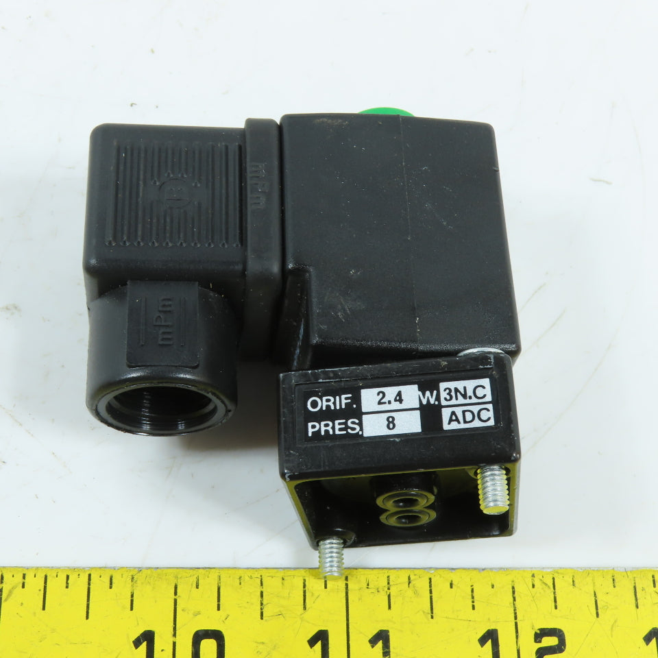 CompAir Maxam Series 5 3-Way N.C. Pneumatic Solenoid Valve 110V 60Hz 8W