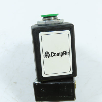 CompAir Maxam Series 5 3-Way N.C. Pneumatic Solenoid Valve 110V 60Hz 8W