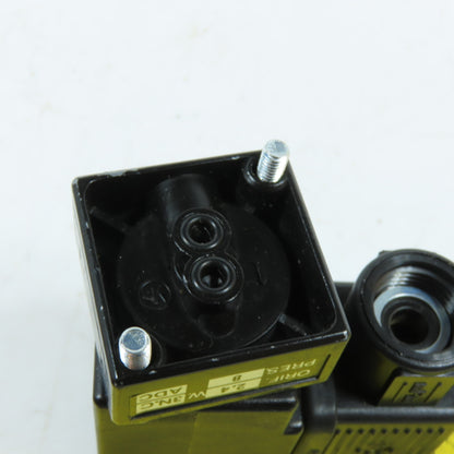 CompAir Maxam Series 5 3-Way N.C. Pneumatic Solenoid Valve 110V 60Hz 8W
