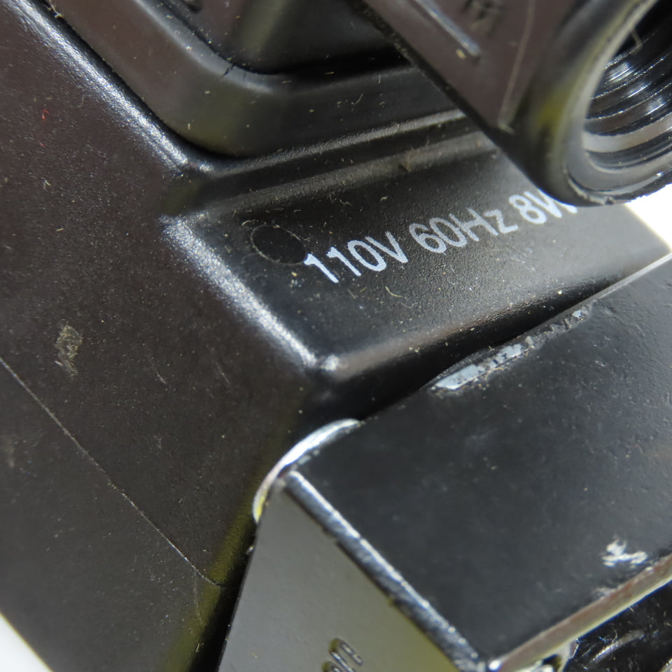CompAir Maxam Series 5 3-Way N.C. Pneumatic Solenoid Valve 110V 60Hz 8W