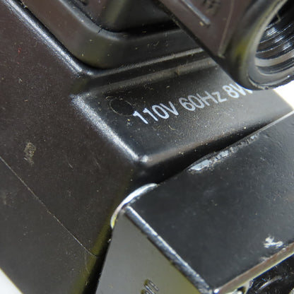 CompAir Maxam Series 5 3-Way N.C. Pneumatic Solenoid Valve 110V 60Hz 8W