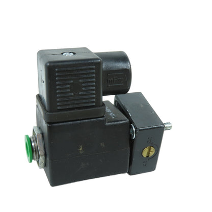 CompAir Maxam Series 5 3-Way N.C. Pneumatic Solenoid Valve 110V 60Hz 8W