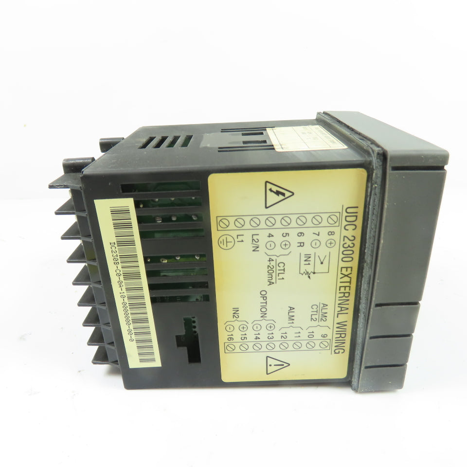 Honeywell DC230B-C0-0A-10-0000000-00-0 UDC2300 Digital Temp Controller 90-250VAC