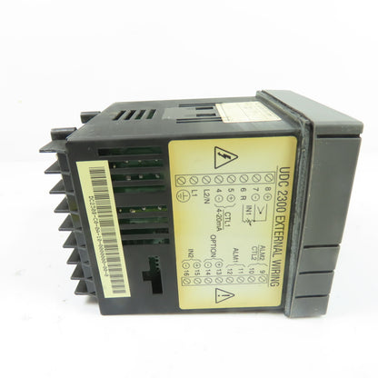 Honeywell DC230B-C0-0A-10-0000000-00-0 UDC2300 Digital Temp Controller 90-250VAC