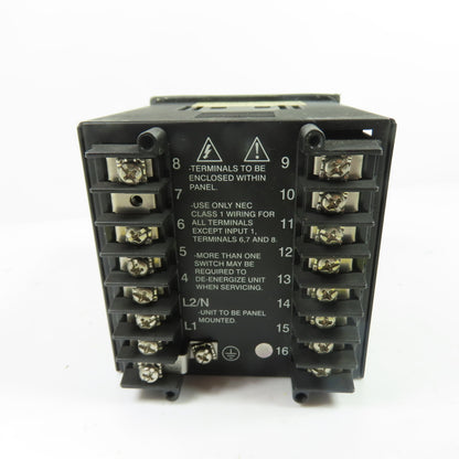 Honeywell DC230B-C0-0A-10-0000000-00-0 UDC2300 Digital Temp Controller 90-250VAC