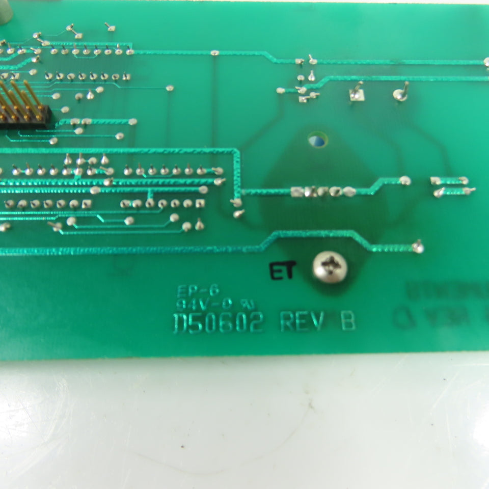 Data Instruments D42084 Shadow V Transmitter Power Supply Logic Circuit Board