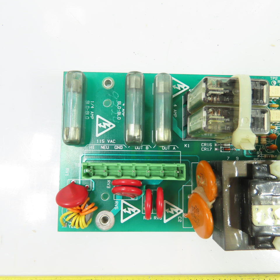 Data Instruments D4199701 PCB Control Board Assembly Rev E