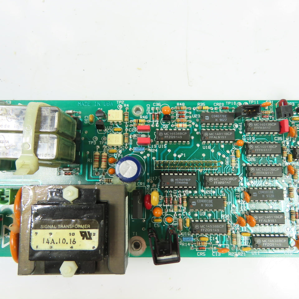 Data Instruments D4199701 PCB Control Board Assembly Rev E