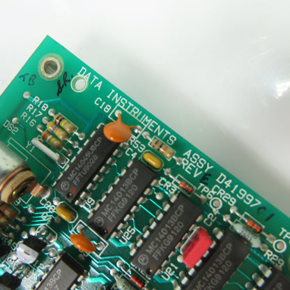 Data Instruments D4199701 PCB Control Board Assembly Rev E