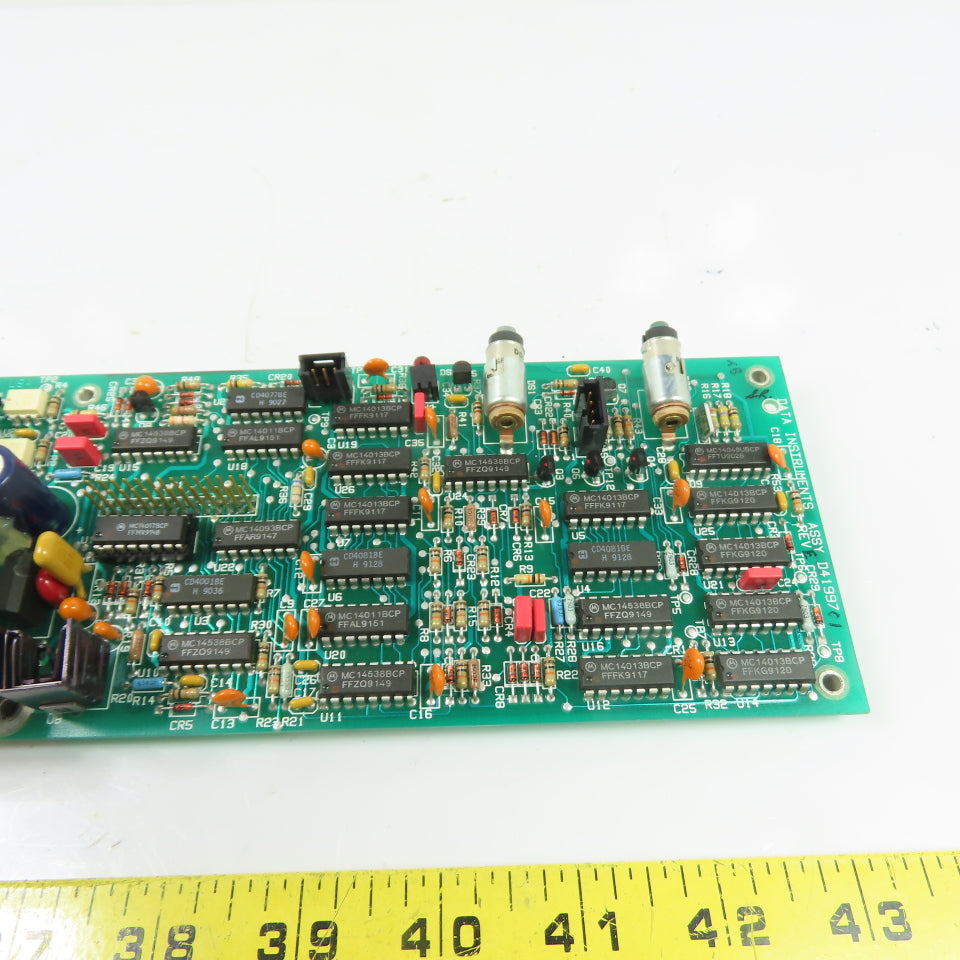 Data Instruments D4199701 PCB Control Board Assembly Rev E