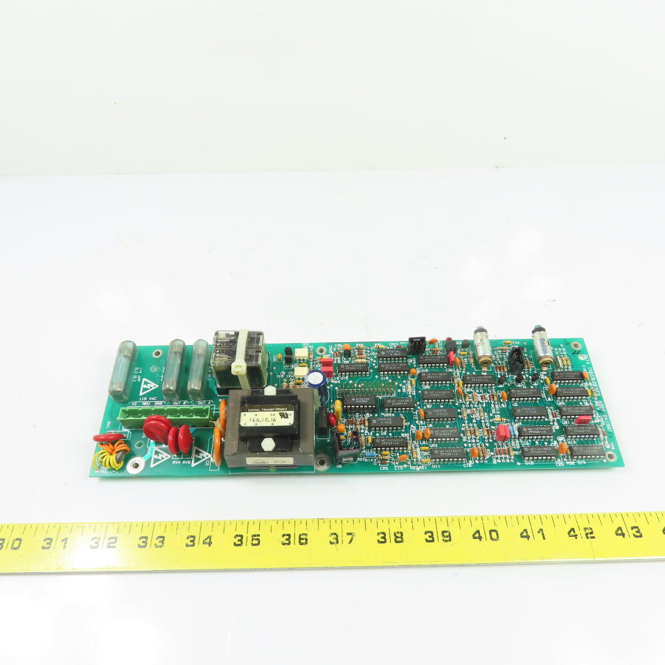 Data Instruments D4199701 PCB Control Board Assembly Rev E