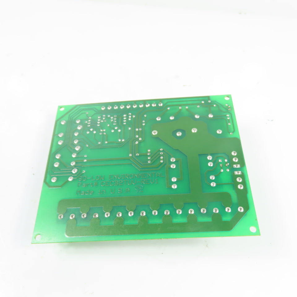 So-Low Environmental CECB2TUV-REV1 Control Relay Circuit Board