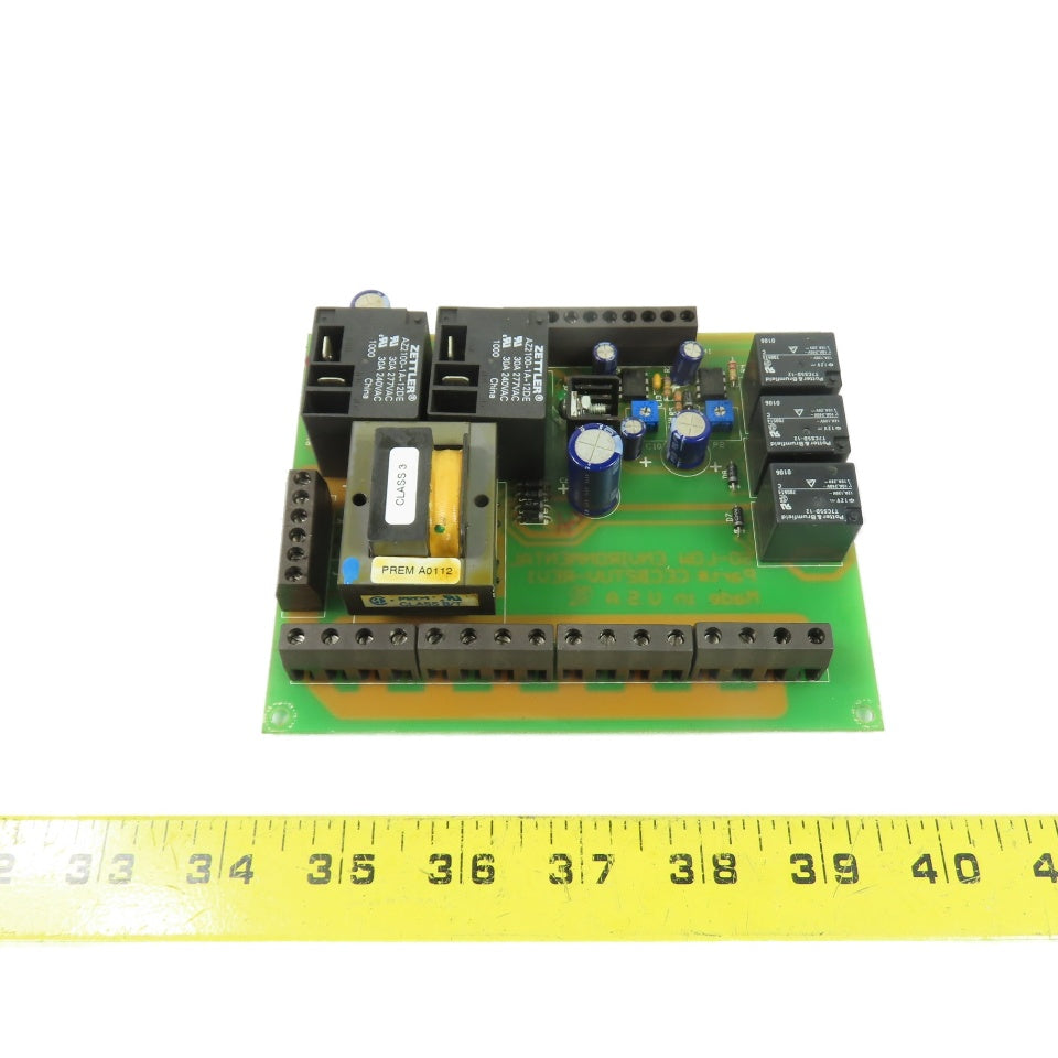 So-Low Environmental CECB2TUV-REV1 Control Relay Circuit Board