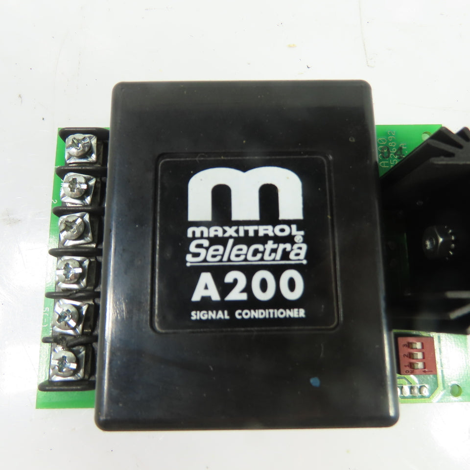 Maxitrol A200 Signal Conditioner 24VAC