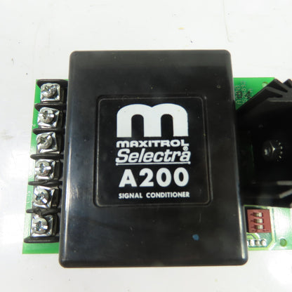 Maxitrol A200 Signal Conditioner 24VAC