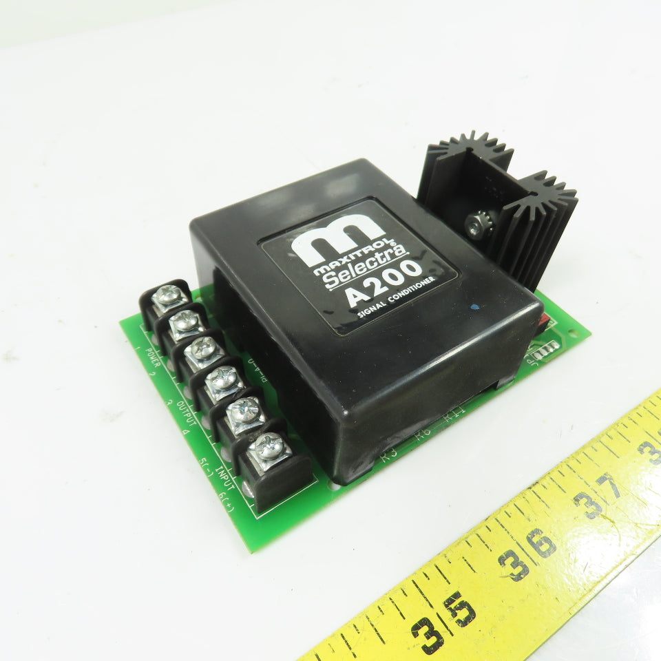Maxitrol A200 Signal Conditioner 24VAC